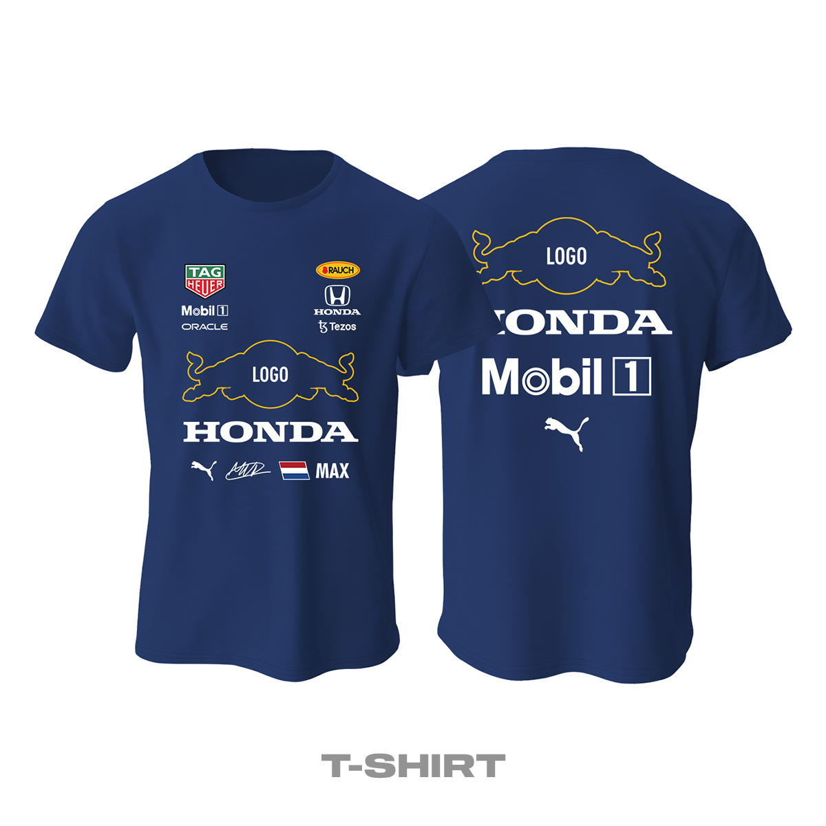 Oracle Racing: Navy Edition 2021 Tişört