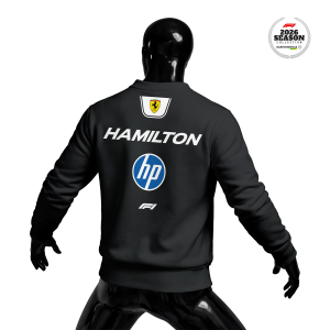 Scuderia Ferrari: SF-26 Black Edition 2026 Sweatshirt