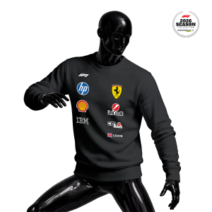 Scuderia Ferrari: SF-26 Black Edition 2026 Sweatshirt