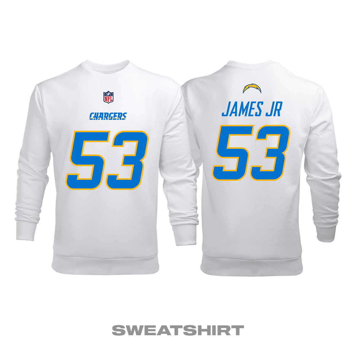 Los Angeles Chargers: Road Edition 2020/2021 Sweatshirt 3XL