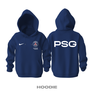 PSG: Club Culture Series - Navy Edition Kapüşonlu Hoodie