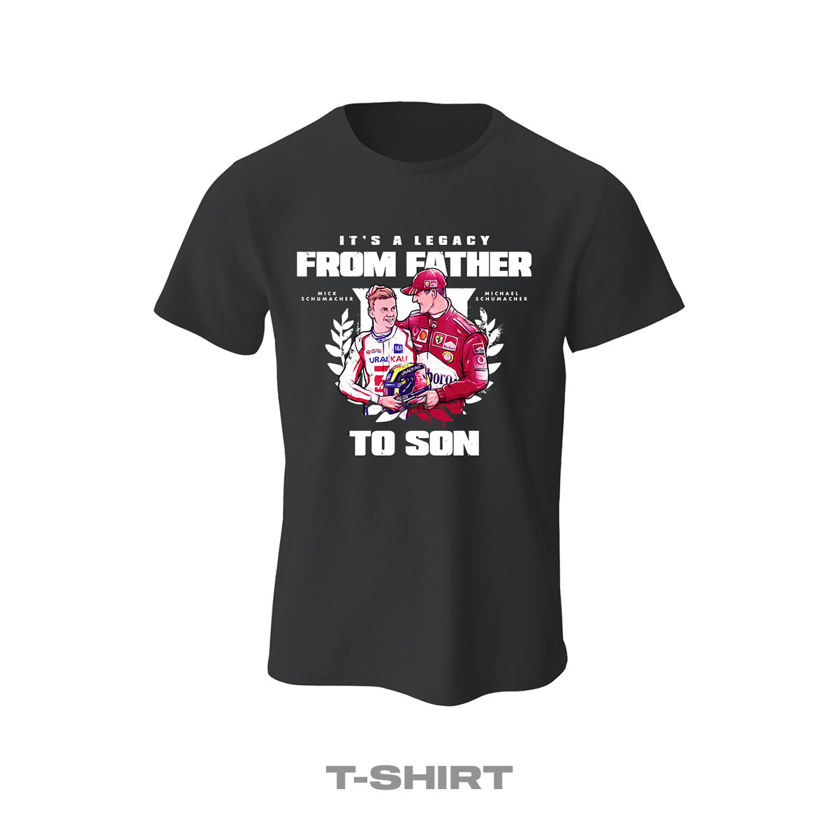 Father to Son Tişört XL