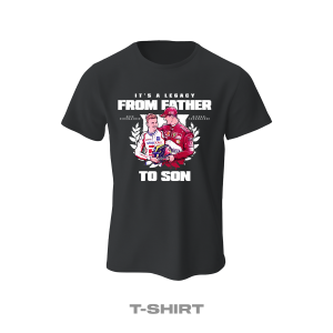 Father to Son Tişört XL