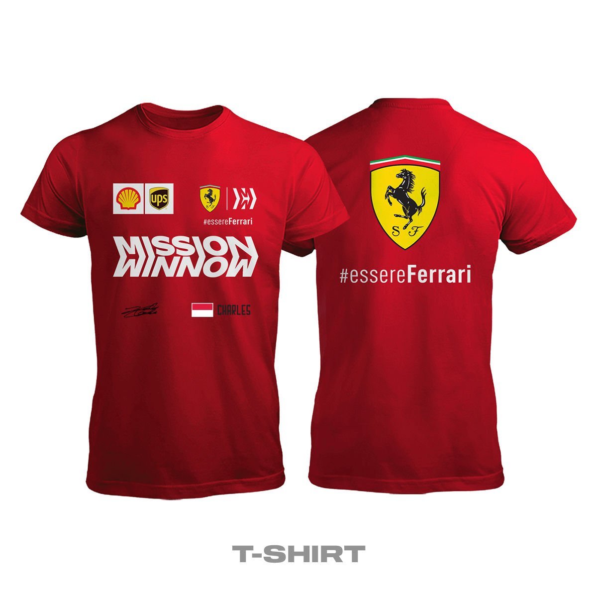 Scuderia Ferrari: Red Edition 2020 Tişört