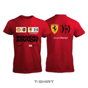 Scuderia Ferrari: Red Edition 2021 Tişört