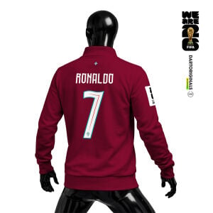 Portugal: White Edition - FIFA World Cup™ 2026 Fermuarlı Ceket