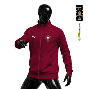 Portugal: White Edition - FIFA World Cup™ 2026 Fermuarlı Ceket