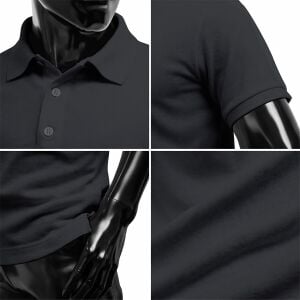 KTM Racing: Monster - Black 2026 Polo Yaka