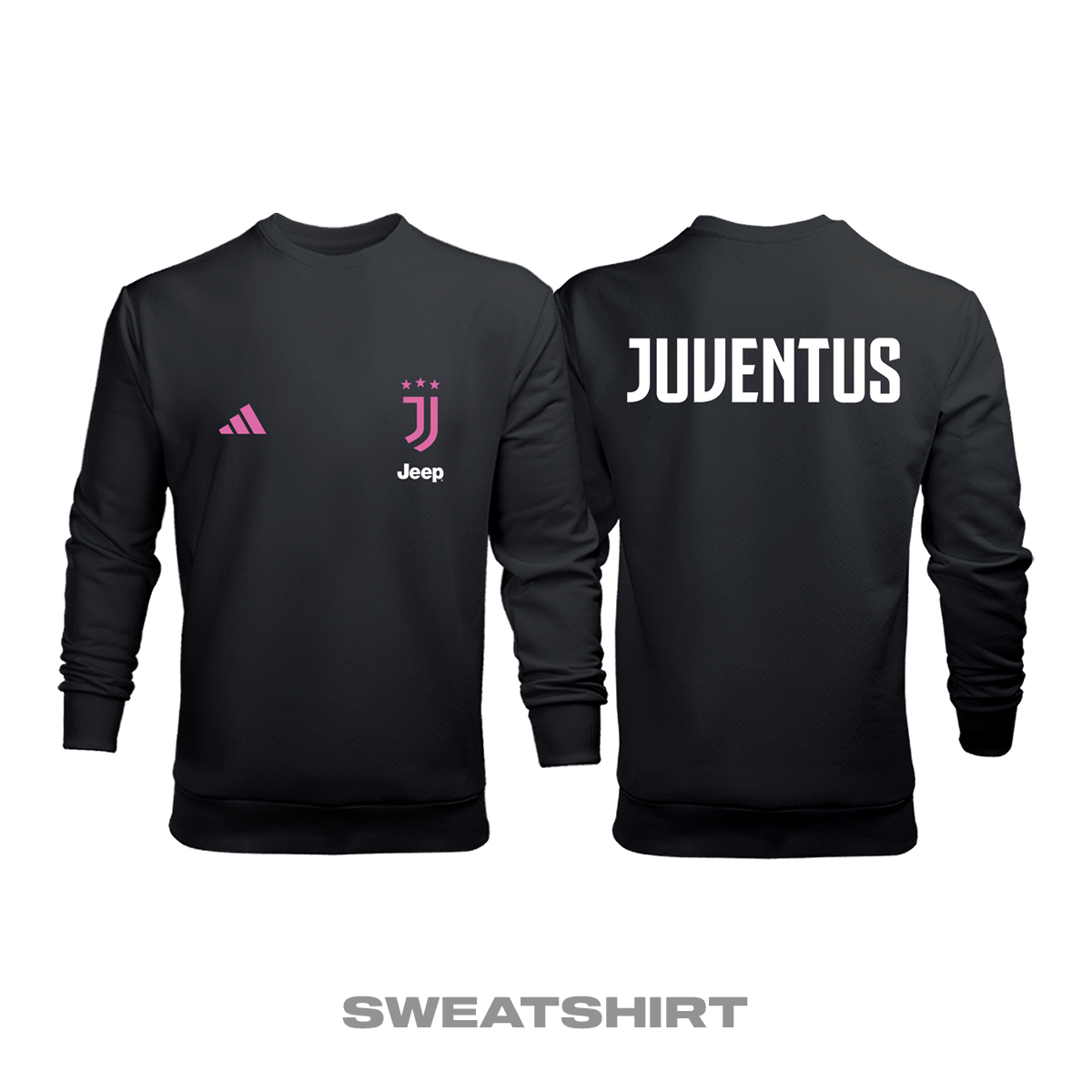 Juventus: Club Culture Series - Pink Legacy Edition Sweatshirt