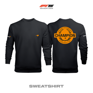Lando Norris: World Champion 2025 - Black Edition v2 Sweatshirt