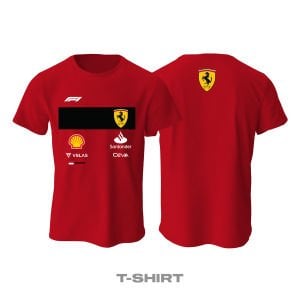 Scuderia Ferrari: Red Edition 2022 Tişört