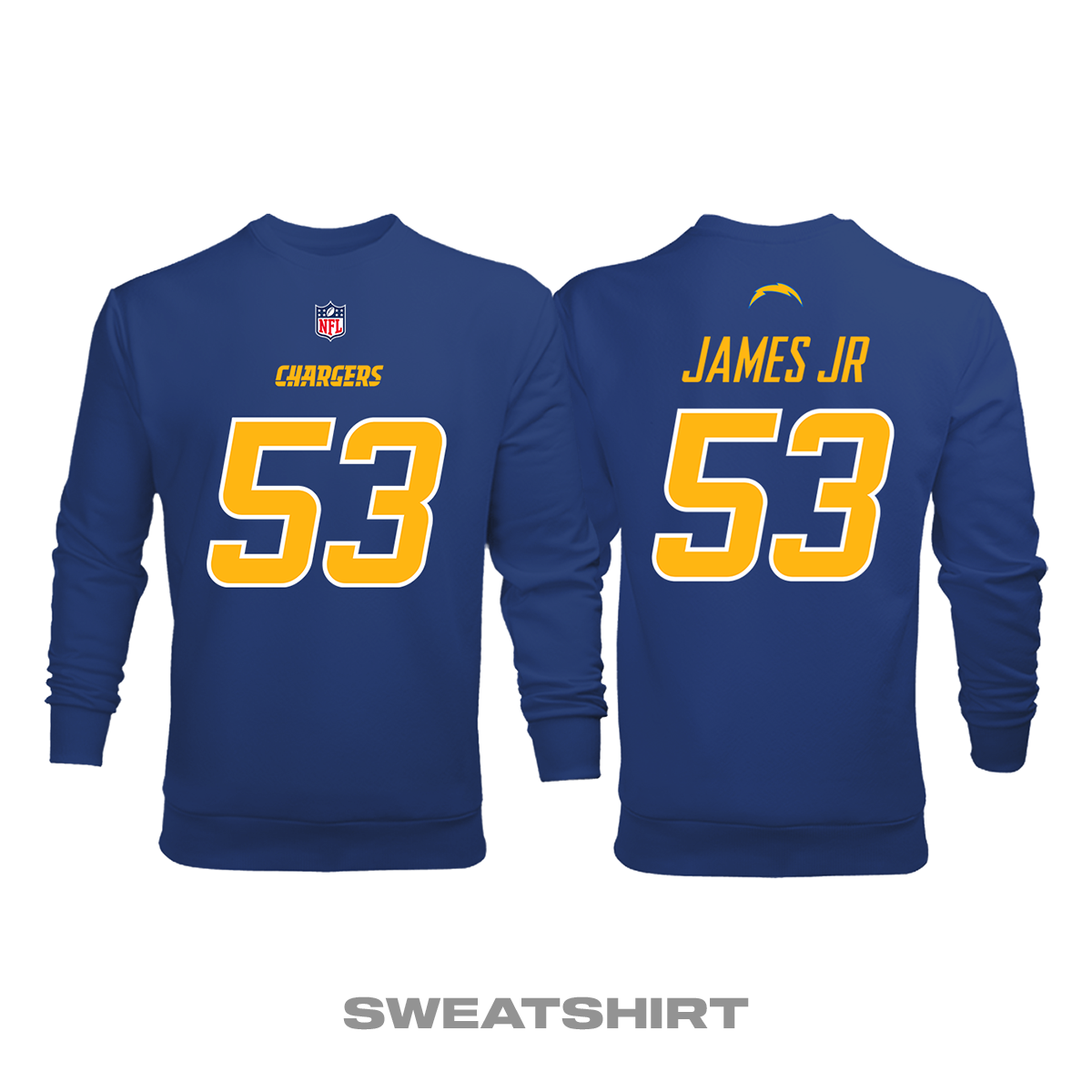 Los Angeles Chargers: Royal Edition 2020/2021 Sweatshirt 2XL