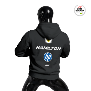 Scuderia Ferrari: SF-26 Black Edition 2026 Kapüşonlu Hoodie