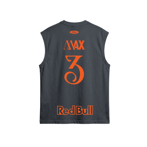 Red Bull Racing: #DutchGP Livery - Smoke Edition 2K27 Kesik Kol Tişört
