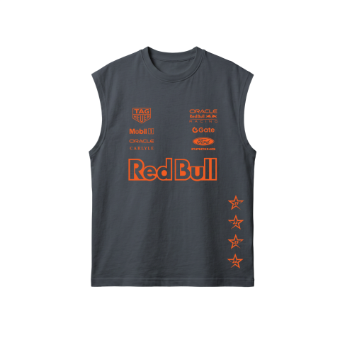 Red Bull Racing: #DutchGP Livery - Smoke Edition 2K27 Kesik Kol Tişört