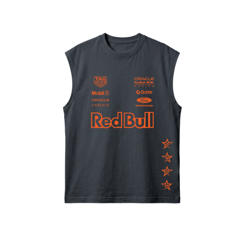 Red Bull Racing: #DutchGP Livery - Smoke Edition 2K27 Kesik Kol Tişört