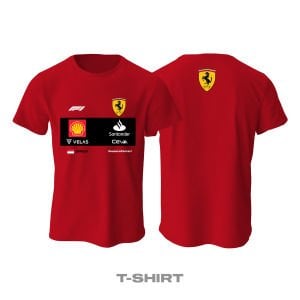 Scuderia Ferrari: Red v2 Edition 2022 Tişört