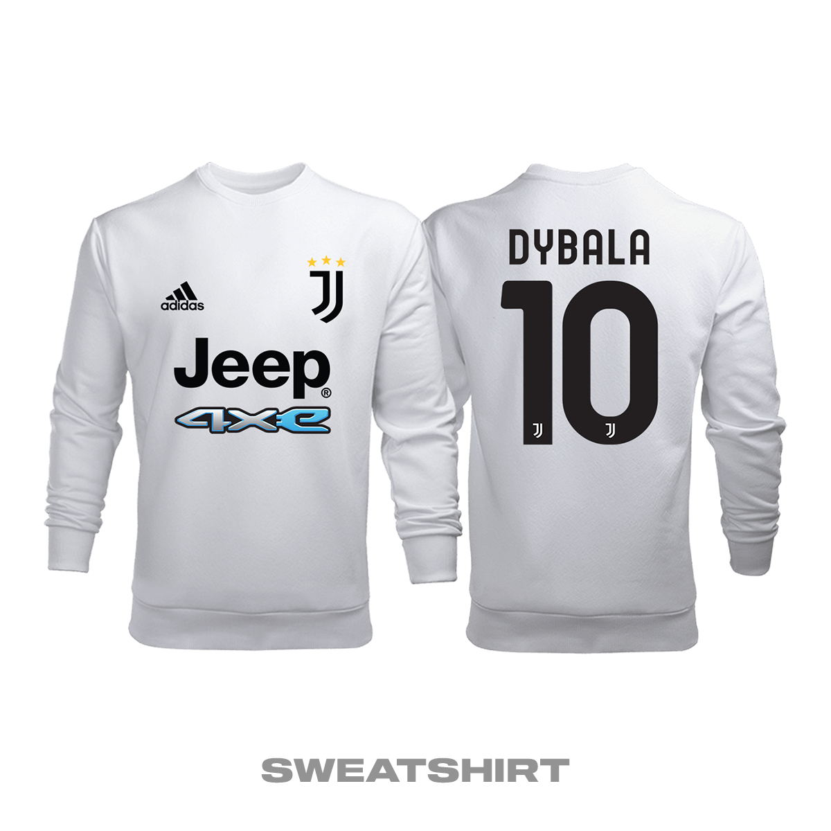 Juventus: Home Edition 2021/2022 Sweatshirt XS