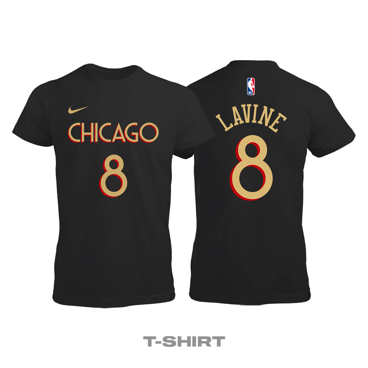 Chicago Bulls: City Edition 2020/2021 Tişört L