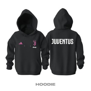Juventus: Club Culture Series - Pink Legacy Edition Kapüşonlu Hoodie