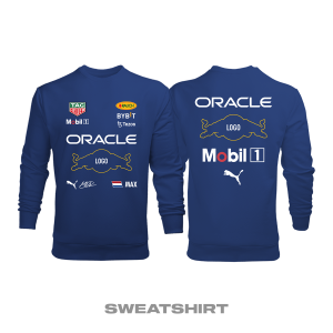Oracle Racing: Navy Edition 2022 Sweatshirt 2XL