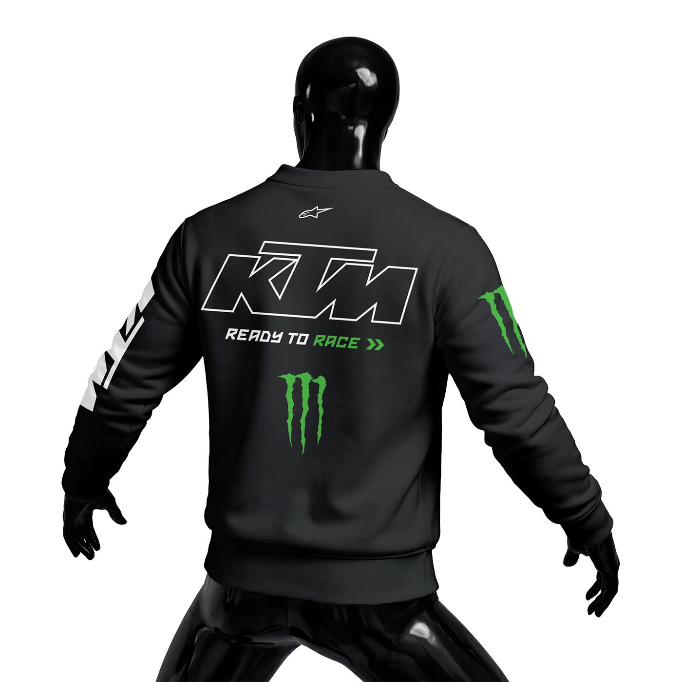 KTM Racing: Monster - Black 2026 Sweatshirt