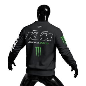 KTM Racing: Monster - Black 2026 Sweatshirt