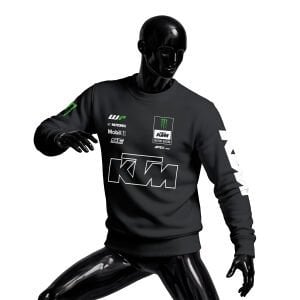 KTM Racing: Monster - Black 2026 Sweatshirt