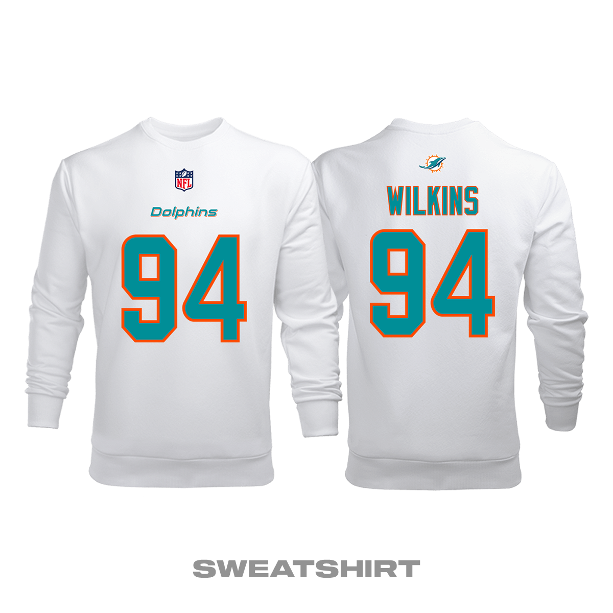 Miami Dolphins: Alternate Edition 2020/2021 Sweatshirt 4XL