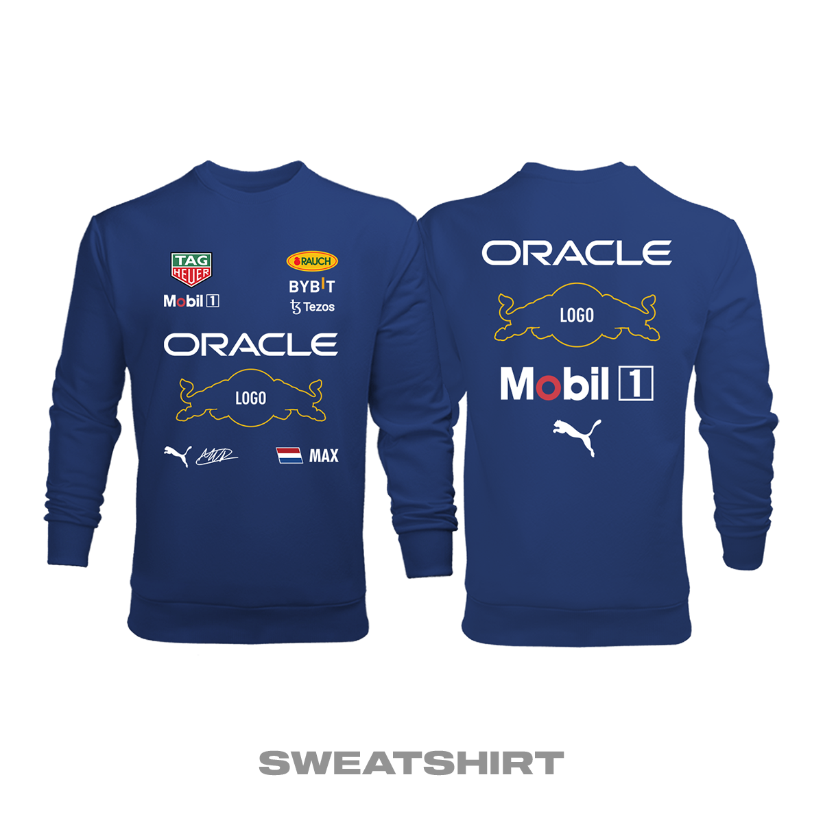 Oracle Racing: Navy Edition 2022 Sweatshirt 4XL