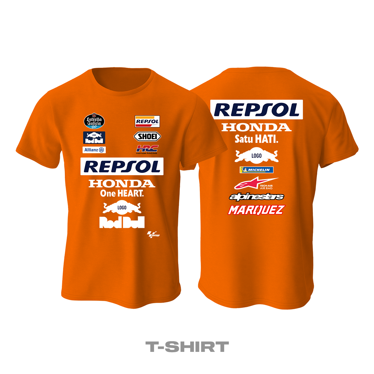 Repsol Honda Team: Marc Marquez Edition Tişört