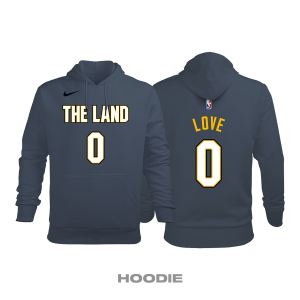 Cleveland Cavaliers: City Edition 2017/2018 Kapüşonlu Hoodie XS