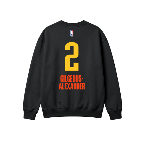 Oklahoma City Thunder: City Edition 2K25 Sweatshirt