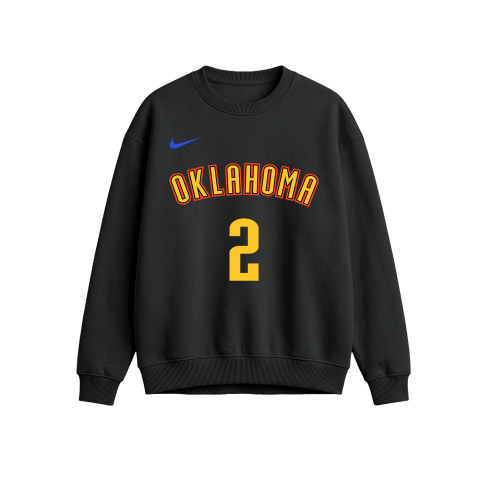 Oklahoma City Thunder: City Edition 2K25 Sweatshirt
