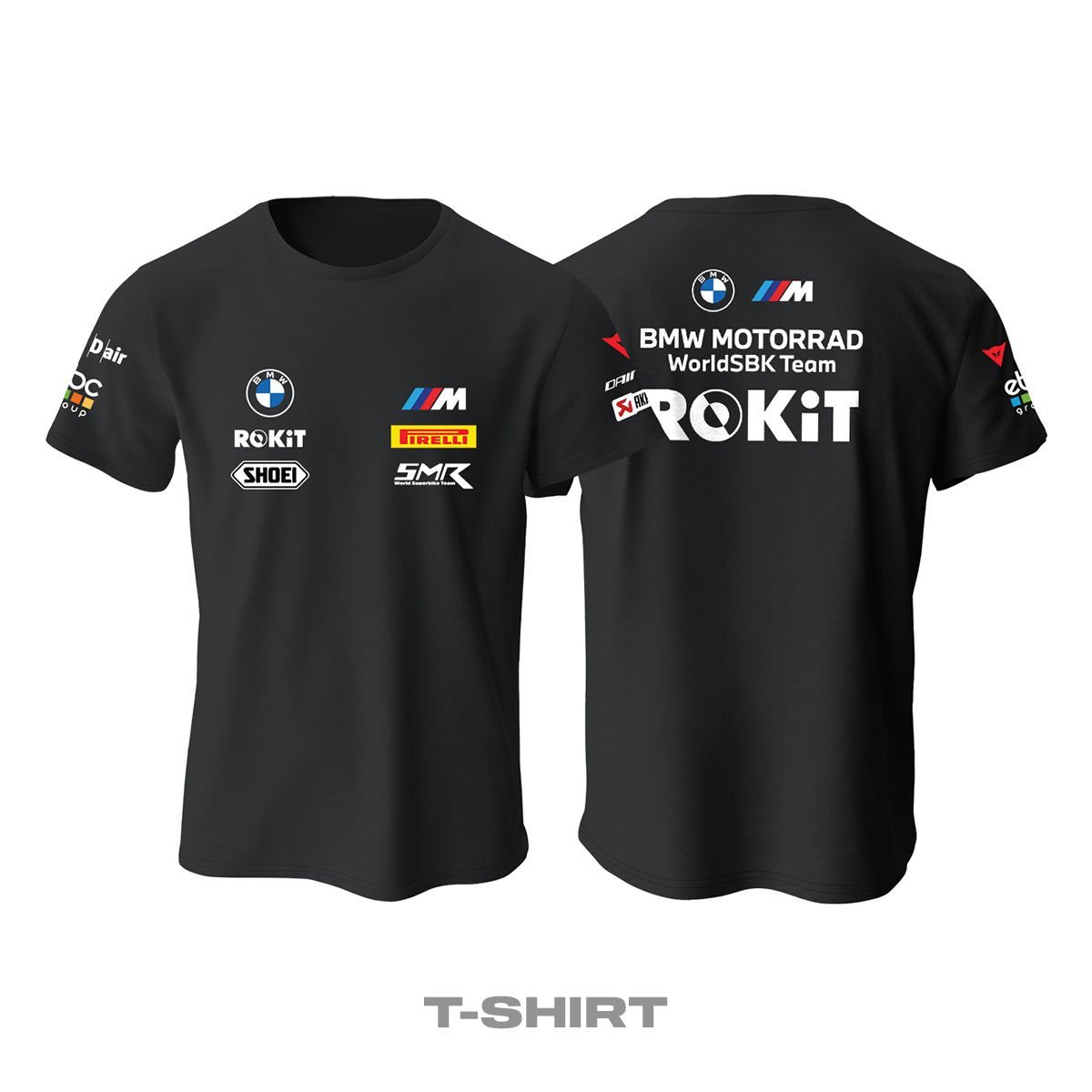 BMW ROKIT: Motorrad Team - Black Edition 2024/2025 Tişört