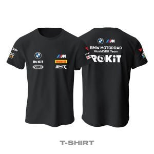 BMW ROKIT: Motorrad Team - Black Edition 2024/2025 Tişört