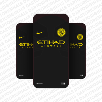 Manchester City - Deplasman Telefon Kılıfı
