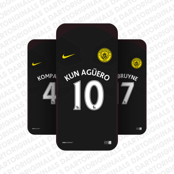 Manchester City - Deplasman Telefon Kılıfı