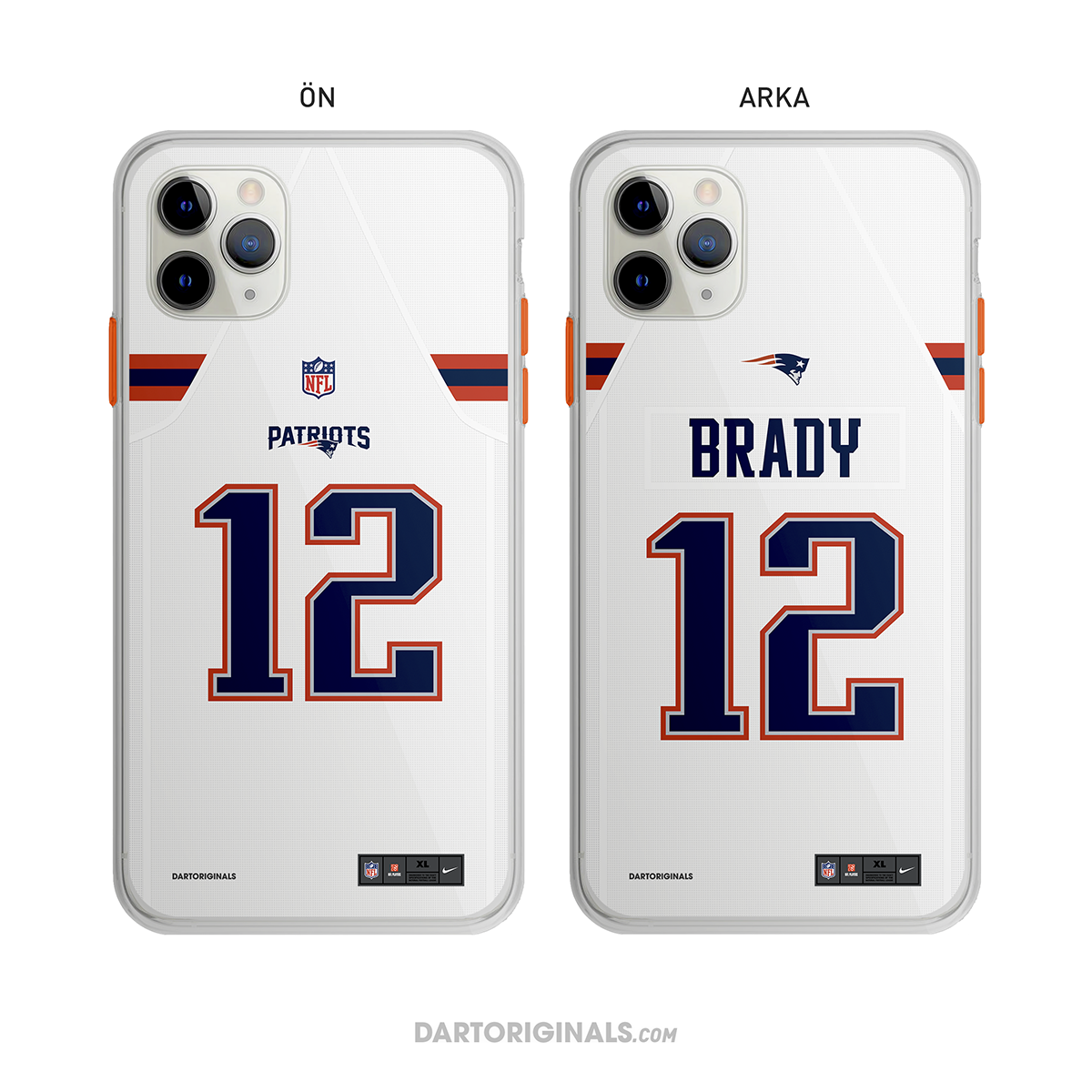 Patriots: Road Edition