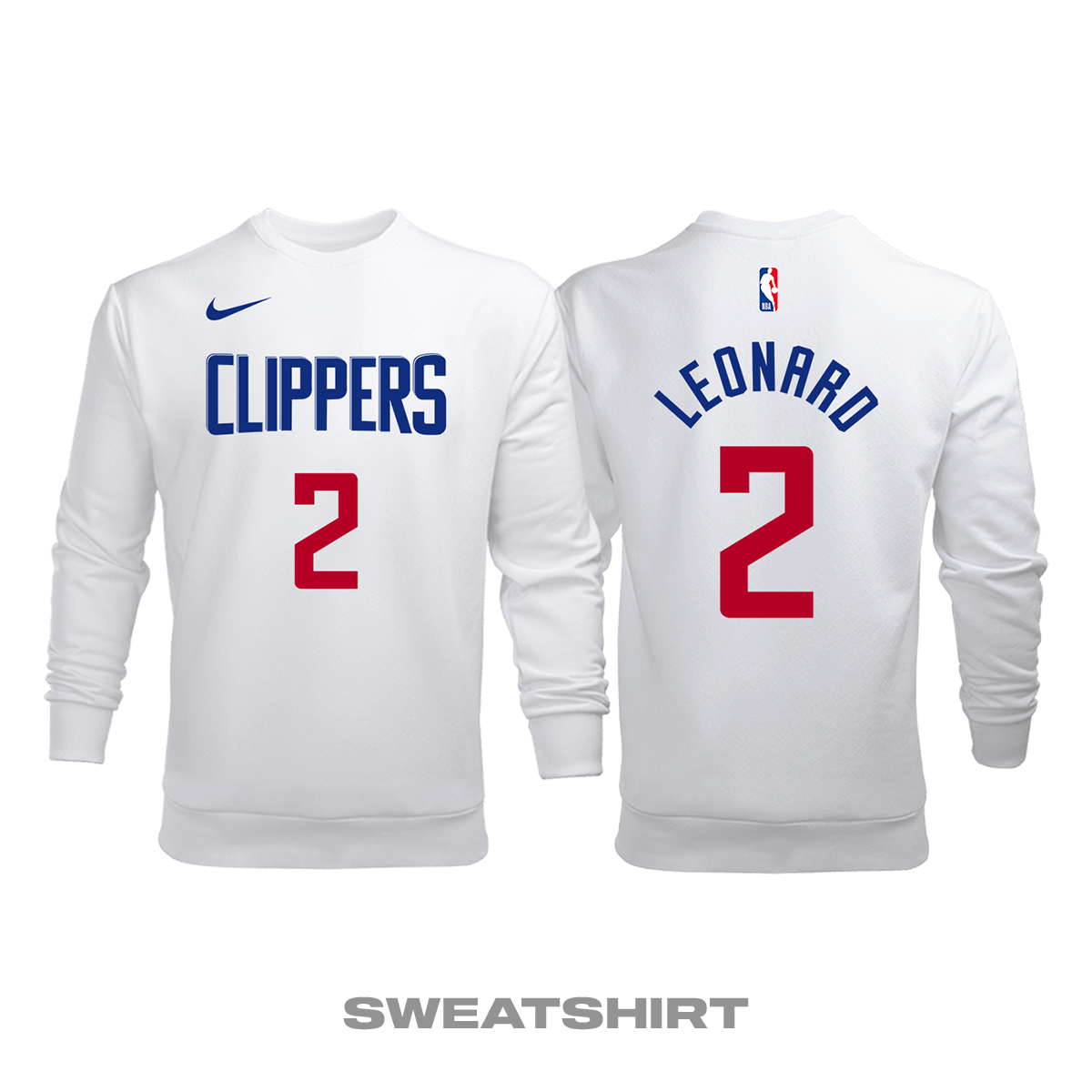 Los Angeles Clippers: Association Edition 2017/2018 Sweatshirt L