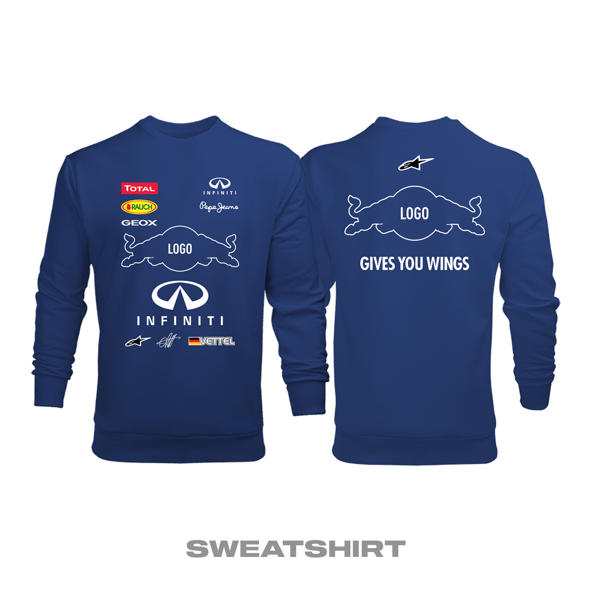 Oracle Racing: Vettel Edition Sweatshirt XL