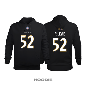 Baltimore Ravens: Alternate Edition 2020/2021 Kapüşonlu Hoodie 3XL