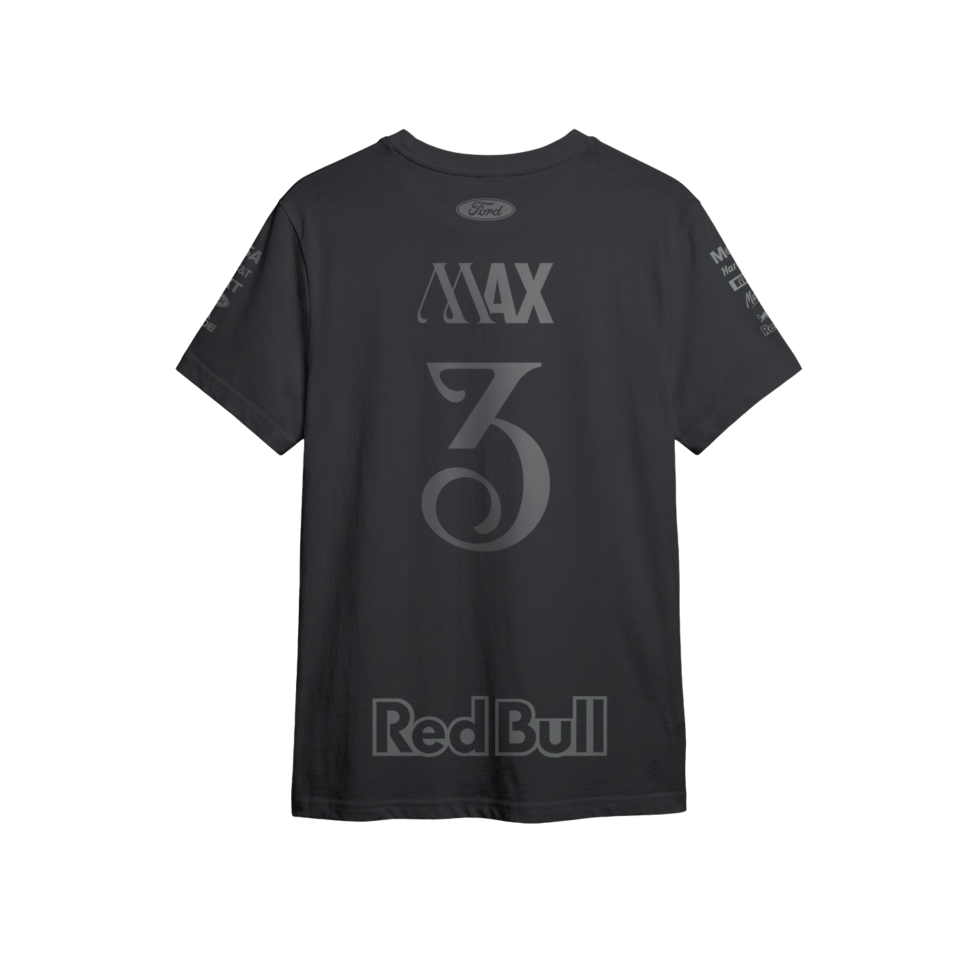 Red Bull Racing: #DutchGP Livery - Blackout Edition 2K27 Tişört