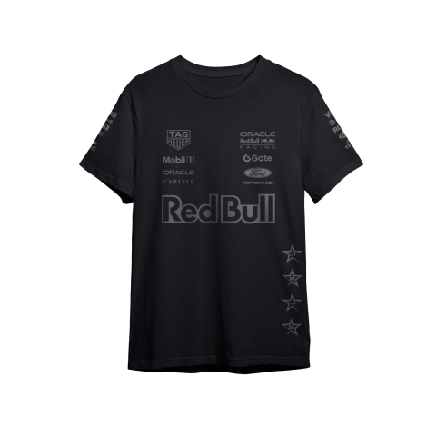 Red Bull Racing: #DutchGP Livery - Blackout Edition 2K27 Tişört