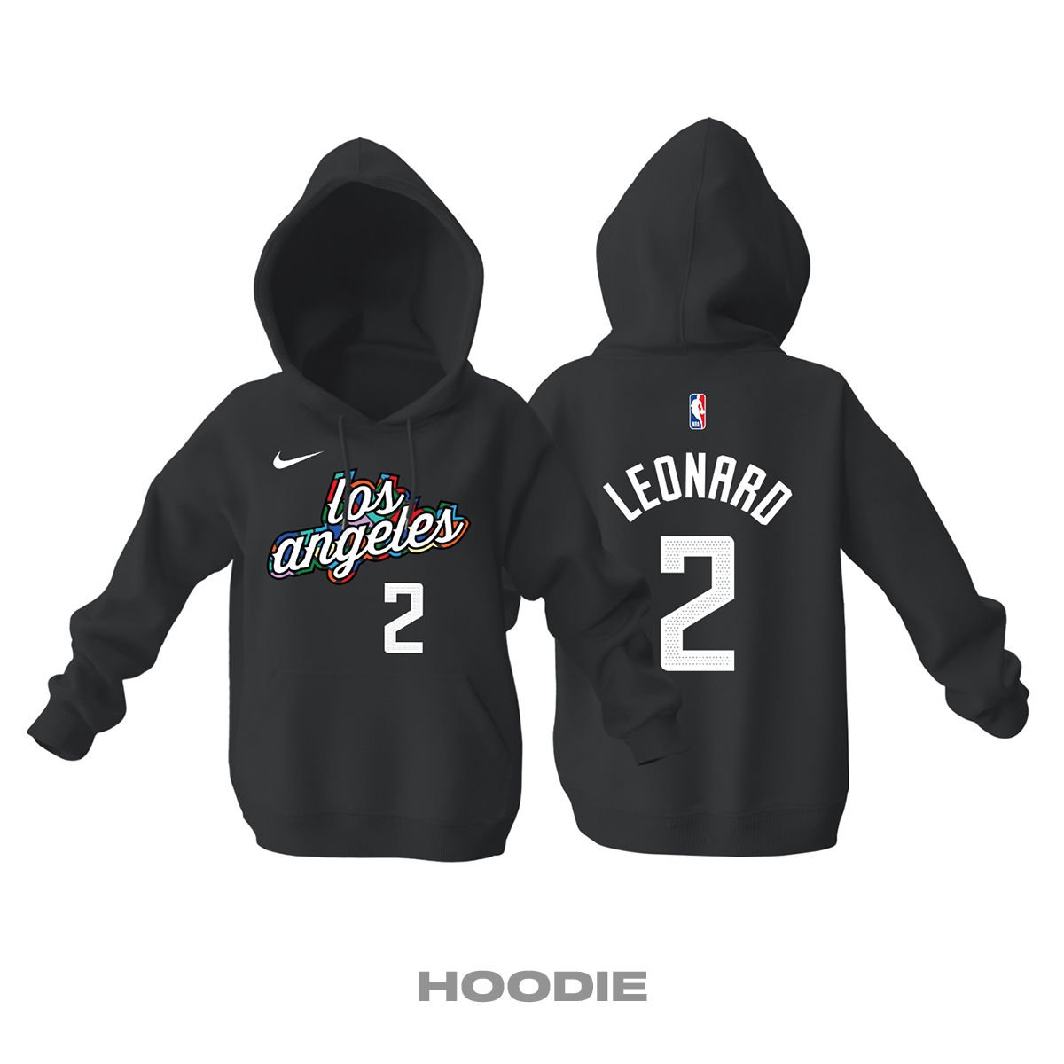 Los Angeles Clippers: City Edition 2022/2023 Kapüşonlu Hoodie