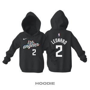 Los Angeles Clippers: City Edition 2022/2023 Kapüşonlu Hoodie
