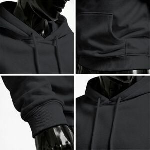 KTM Racing: Monster - Black 2026 Kapüşonlu Hoodie
