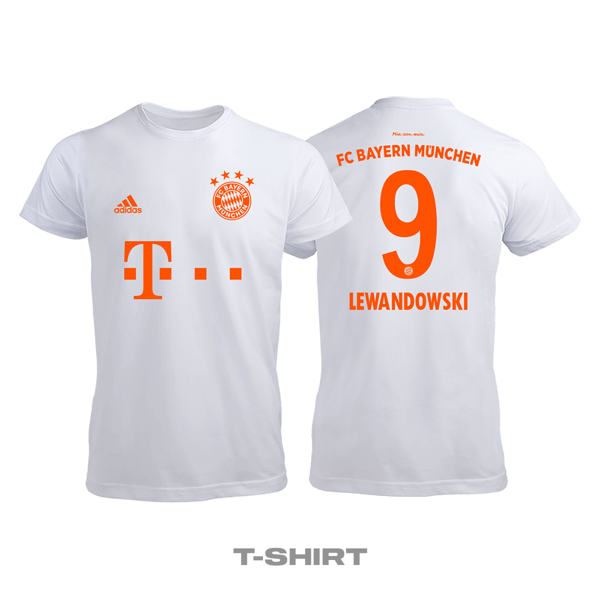 Bayern Münih: Away Edition 2020/2021 Tişört 4XL