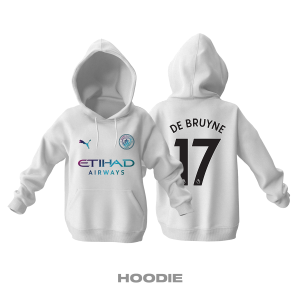 Manchester City: Away Edition 2021/2022 Kapüşonlu Hoodie S