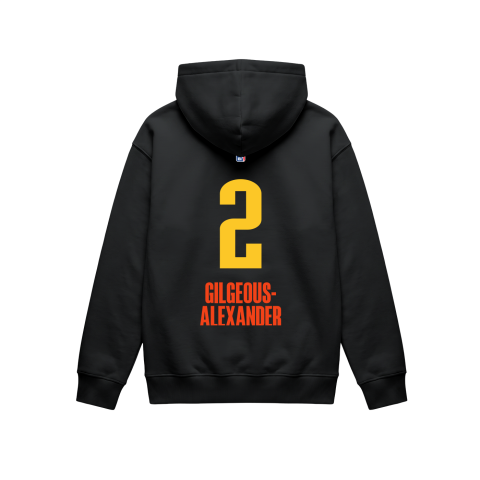 Oklahoma City Thunder: City Edition 2K25 Kapüşonlu Hoodie